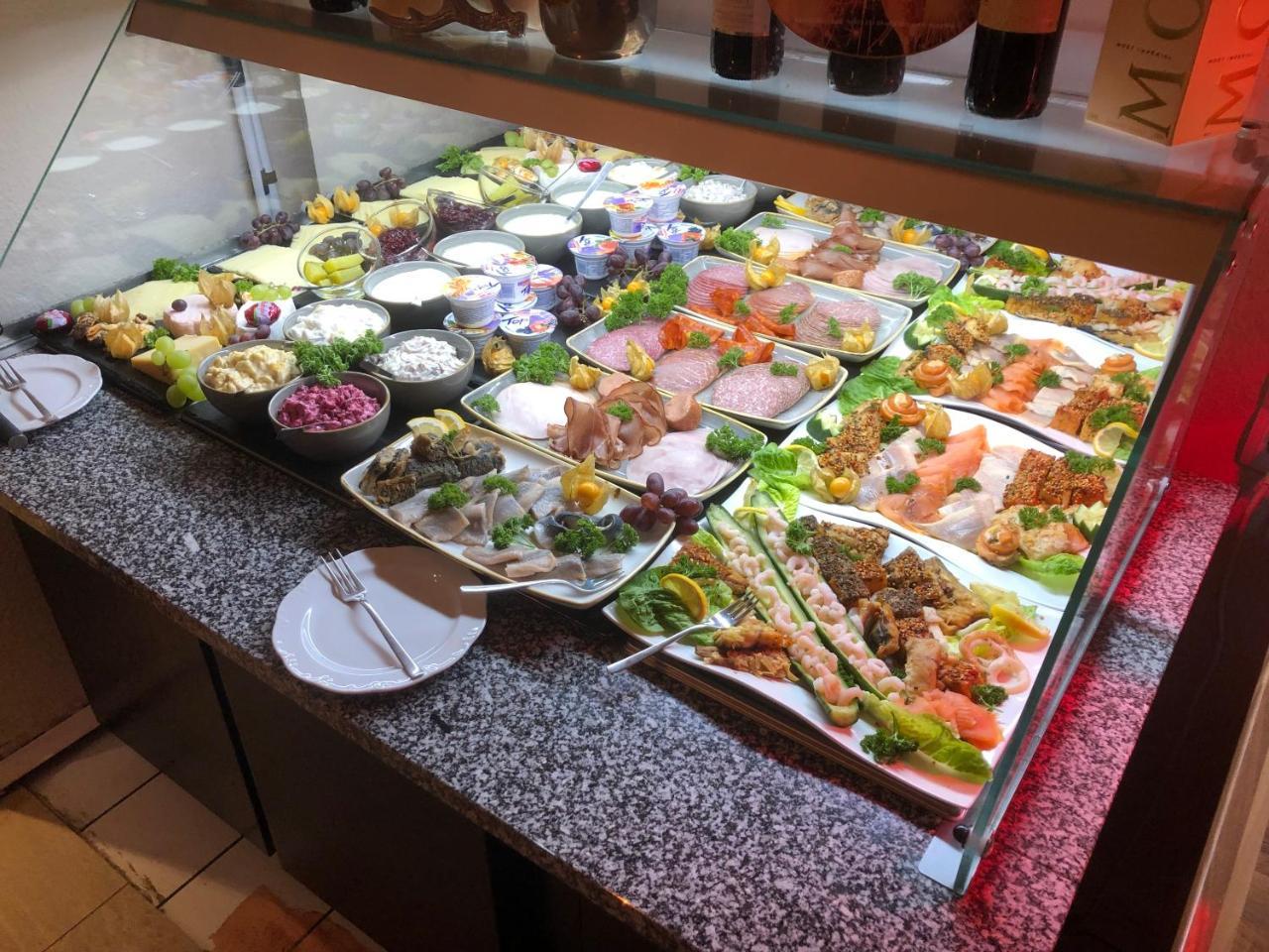 彼得森兰德豪斯酒店 沙博伊茨 外观 照片